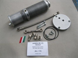 Ölkühler, Ölfilter 